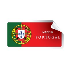 Made in portugal sticker