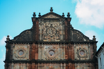 Old Goa Unesco World Heritage Site Monuments