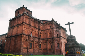 Old Goa Unesco World Heritage Site Monuments