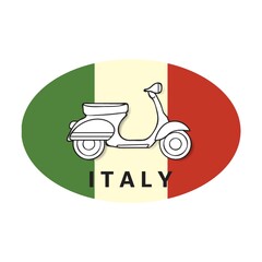 Scooter label