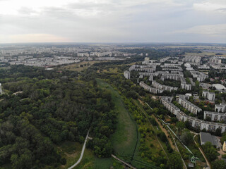 Aerial view of Marzahn