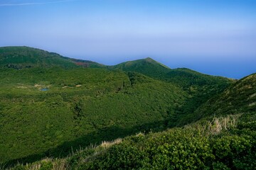 東京都・八丈富士からの風景 2