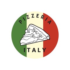 Pizzeria label