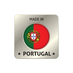 Made in portugal label