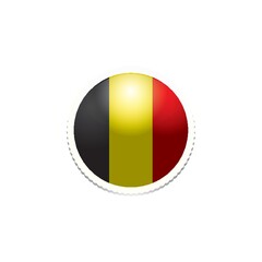 Belgium flag sticker