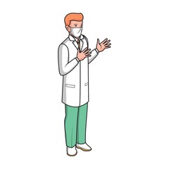 Fototapeta premium Doctor