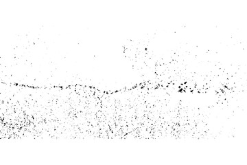 Cracked grunge urban background with rough surface. Dust overlay distress grained texture. One color graphic resource.