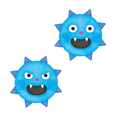 ウイルス　VIRUS