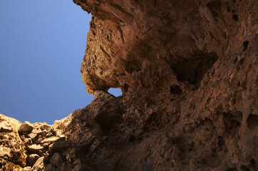 Gran Canaria, landscape of the central part of the island, Las Cumbres, ie The Summits