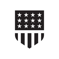 USA shield