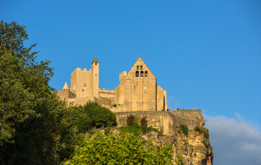 Fototapeta na wymiar Chateau de Beynac Dordogne