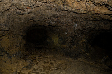 an old bunker from the world war