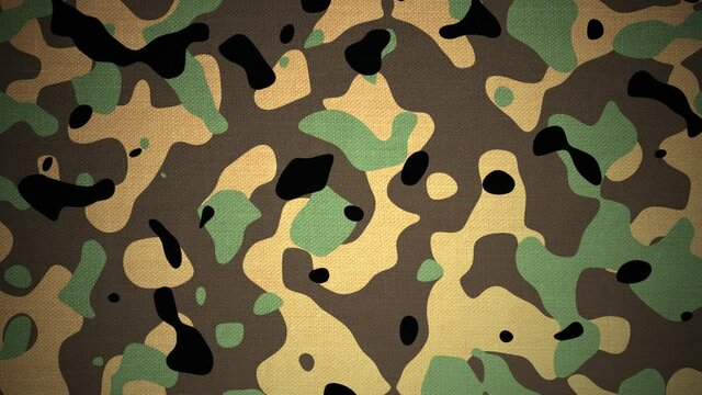 Green camouflage background