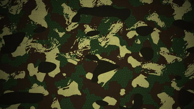 Green camouflage background