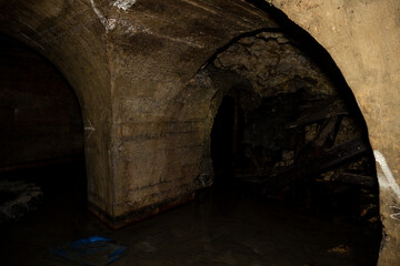 an old bunker from the world war