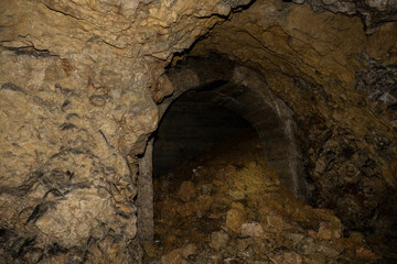 Obraz premium an old bunker from the world war