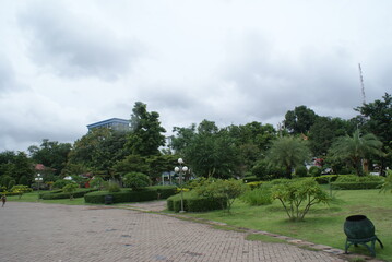 Fototapeta premium Laos is a country in Southeast Asia