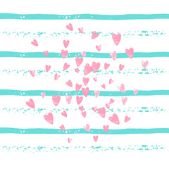 Gold glitter confetti with dots