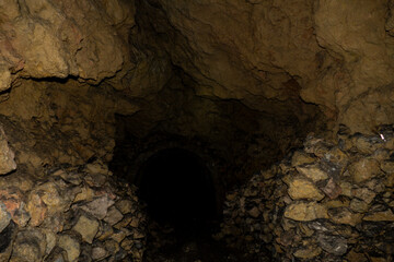 Obraz premium an old bunker from the world war