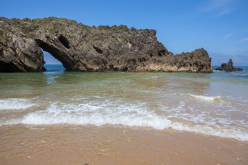 Beach of San Antolin