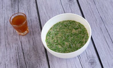 Thai Desserts and Salads 