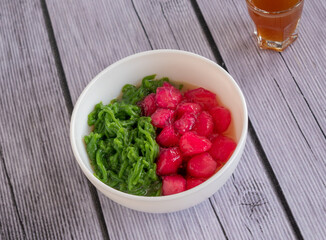 Thai Desserts and Salads 