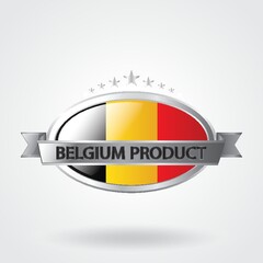 Belgium label