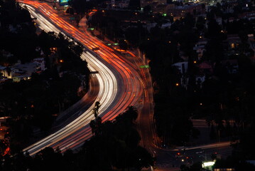 Fototapeta na wymiar Los Angeles Traffic