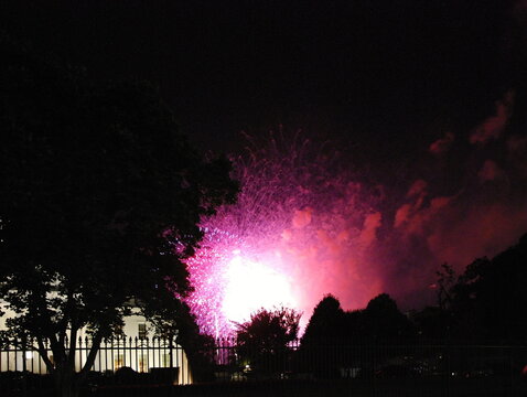 Feuerwerk, 4. Juli, Washington D.C.