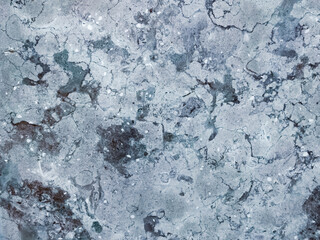 creative idea for background. texture of gray marble closeup