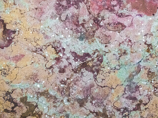Obraz na płótnie Canvas creative idea for background. texture of beige marble closeup