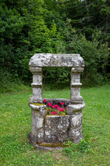 old stone well