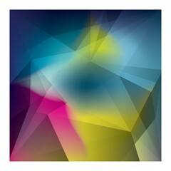 Abstract faceted background