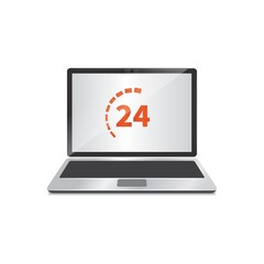 24hr service