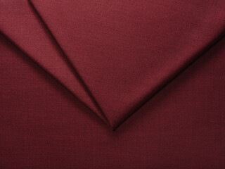 Fabric texture background. Fabric texture with triangle. Close up fabric texture.