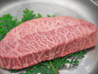 黒毛和牛焼肉（ミスジ）