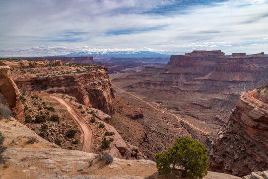Shafer Canyon Overlook