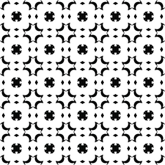 Fototapeta na wymiar Seamless geometric ornamental vector pattern