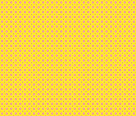 seamless pattern with yellow dots
