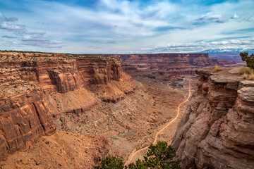 Shafer Canyon Overlook