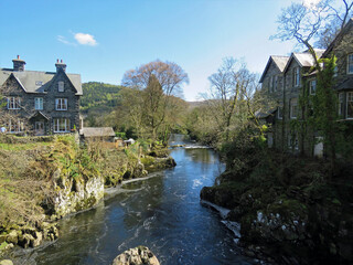 Betws Y Coed in North Wales