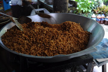 Pork Caps.Pork chili paste, a traditional Thai food that has been passed down from one generation to another with delicious flavors