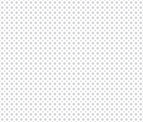 grey white polka dots