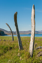 Whale Bone Alley, Ittygran Island, Chukotka, Russia