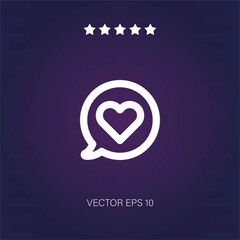 chat vector icon