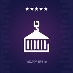crane vector icon
