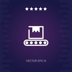 conveyor vector icon