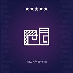 boxes vector icon