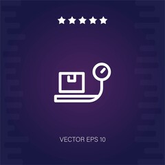 balance vector icon