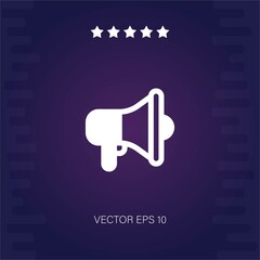 megaphone vector icon